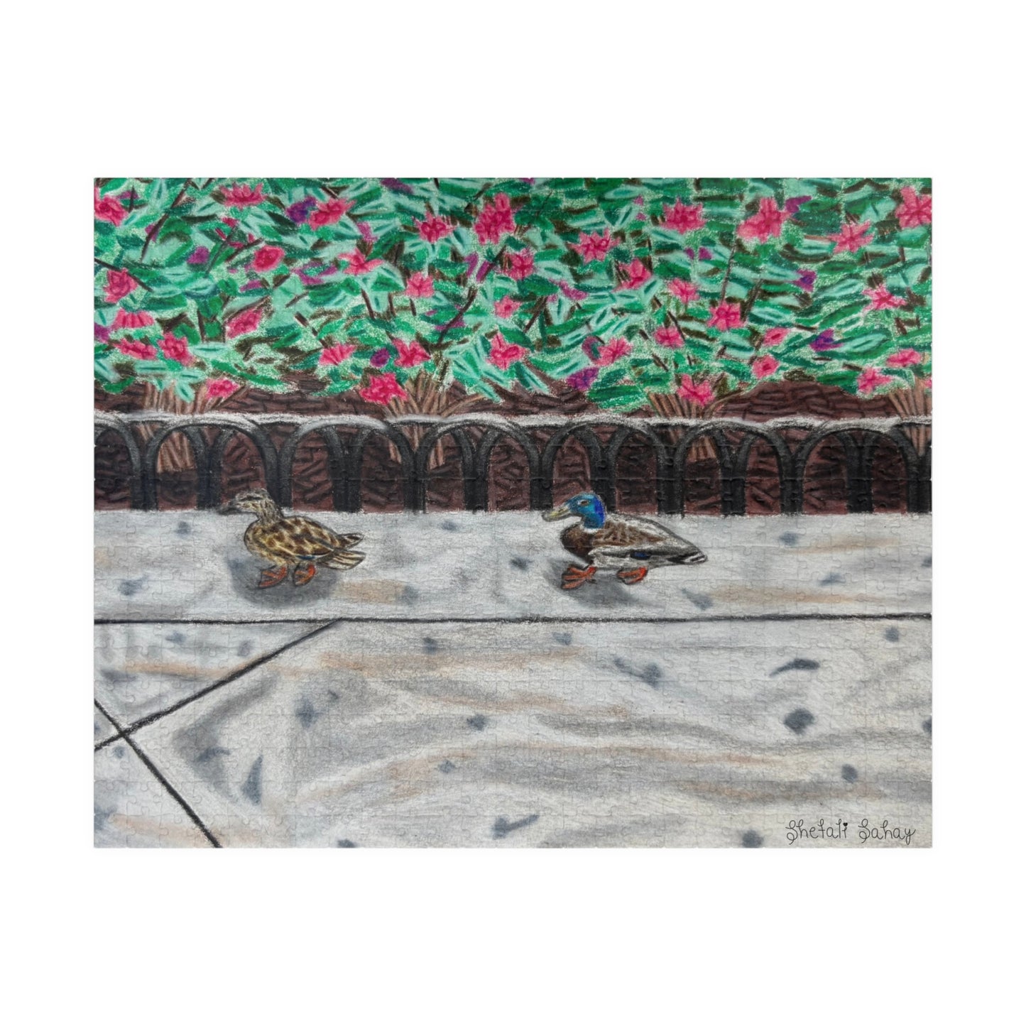 The Sneaky Chase | Puzzle (110, 252, 520, 1014-piece)