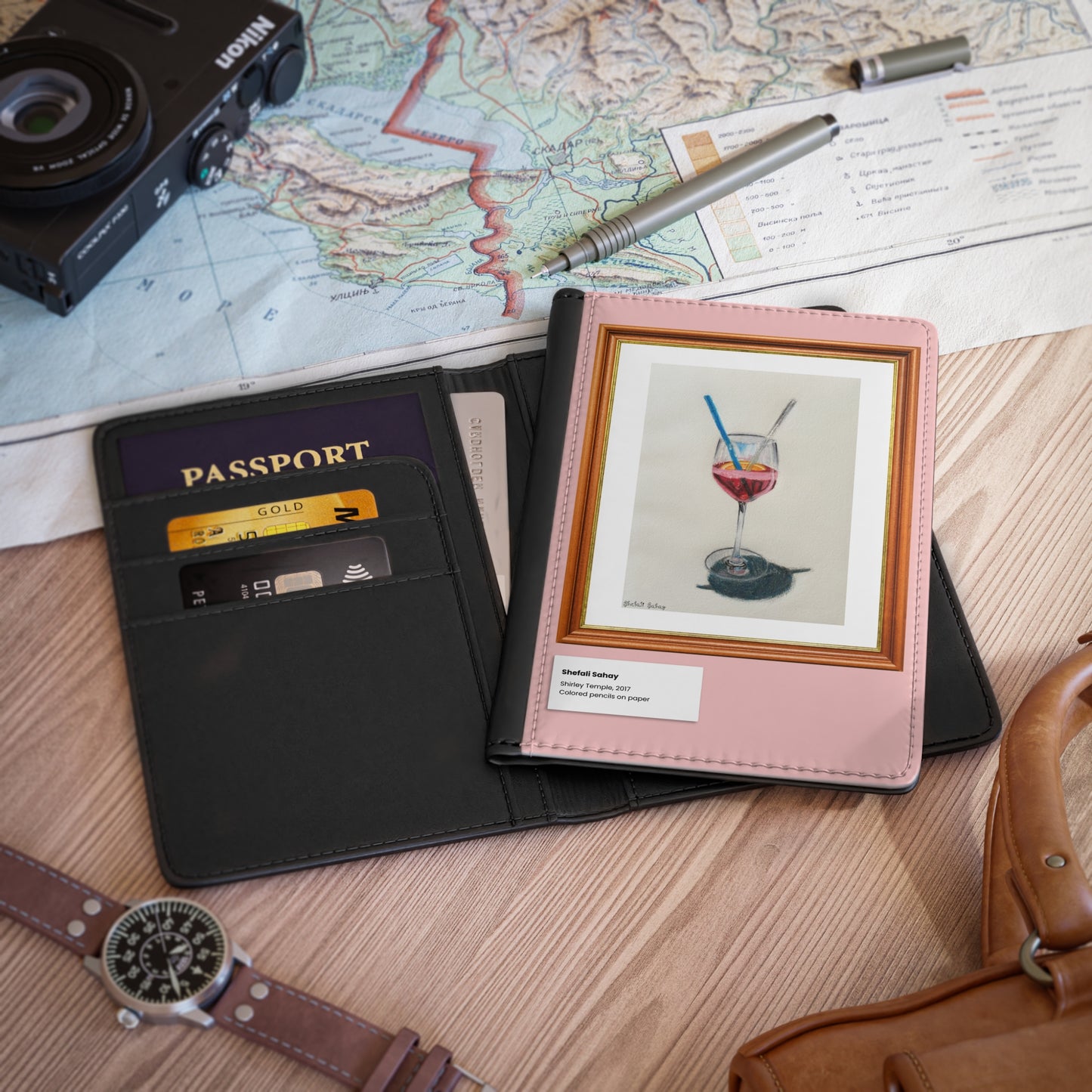 Shirley Temple | Passport Cover