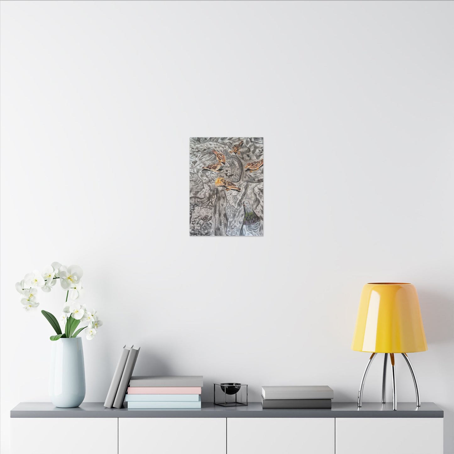 The Bread Catcher Game | Matte Canvas, Stretched, 0.75"