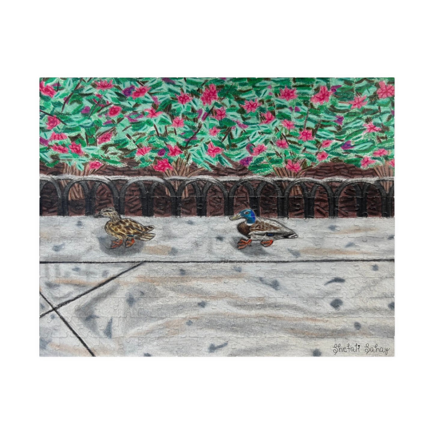 The Sneaky Chase | Puzzle (110, 252, 520, 1014-piece)