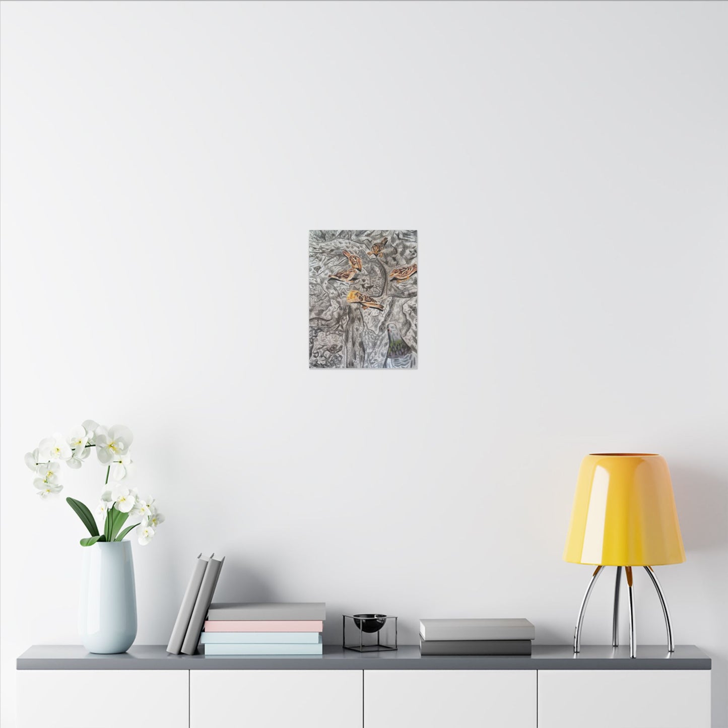 The Bread Catcher Game | Matte Canvas, Stretched, 0.75"