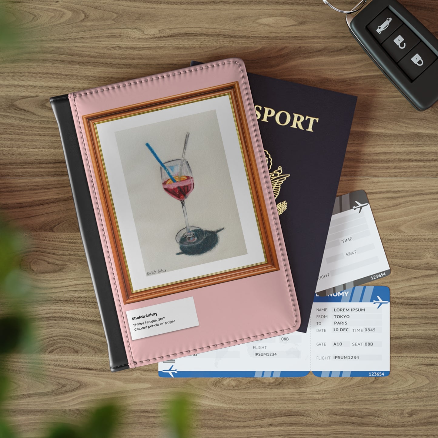 Shirley Temple | Passport Cover