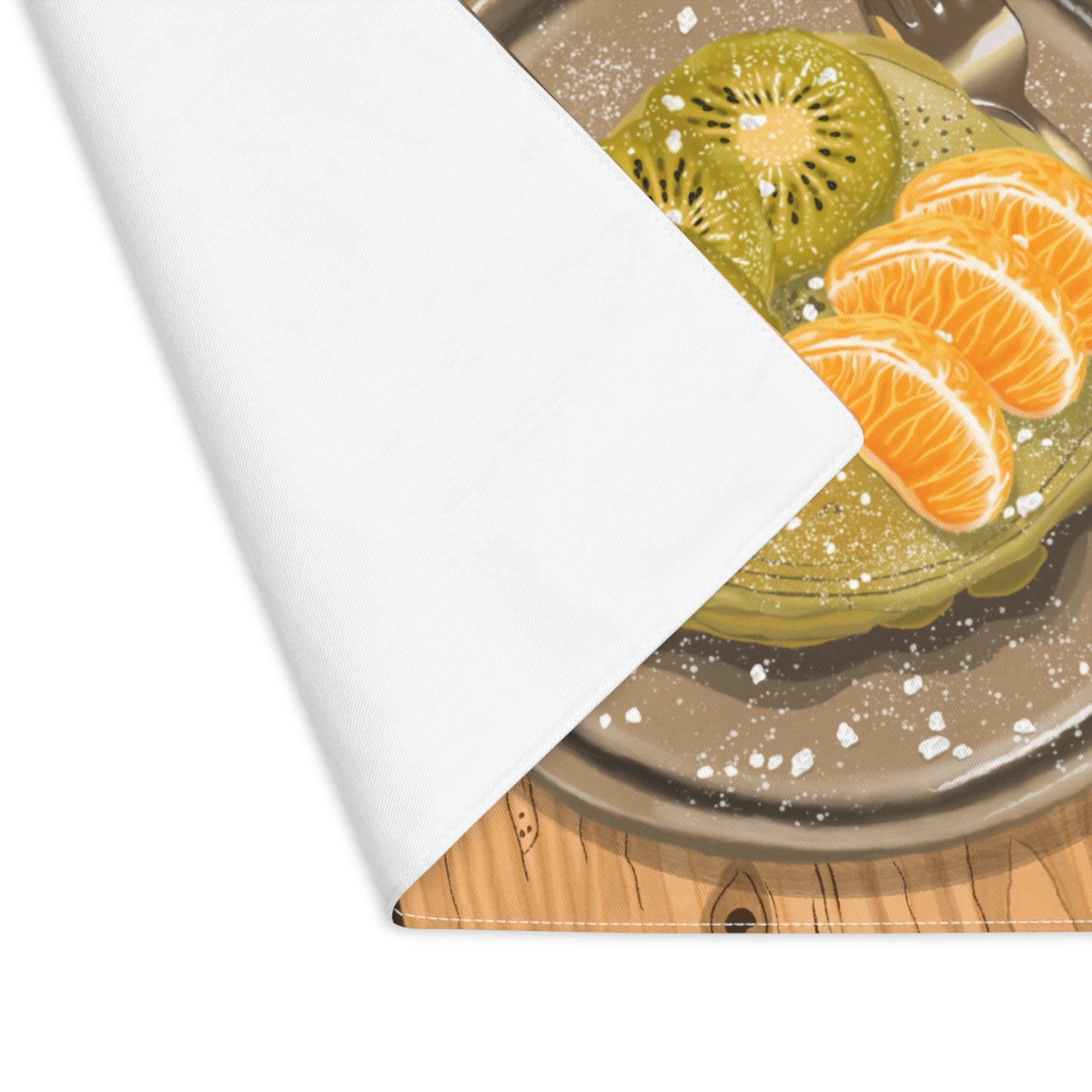 A Sweet Awakening At Lisbon | Placemat, 1pc