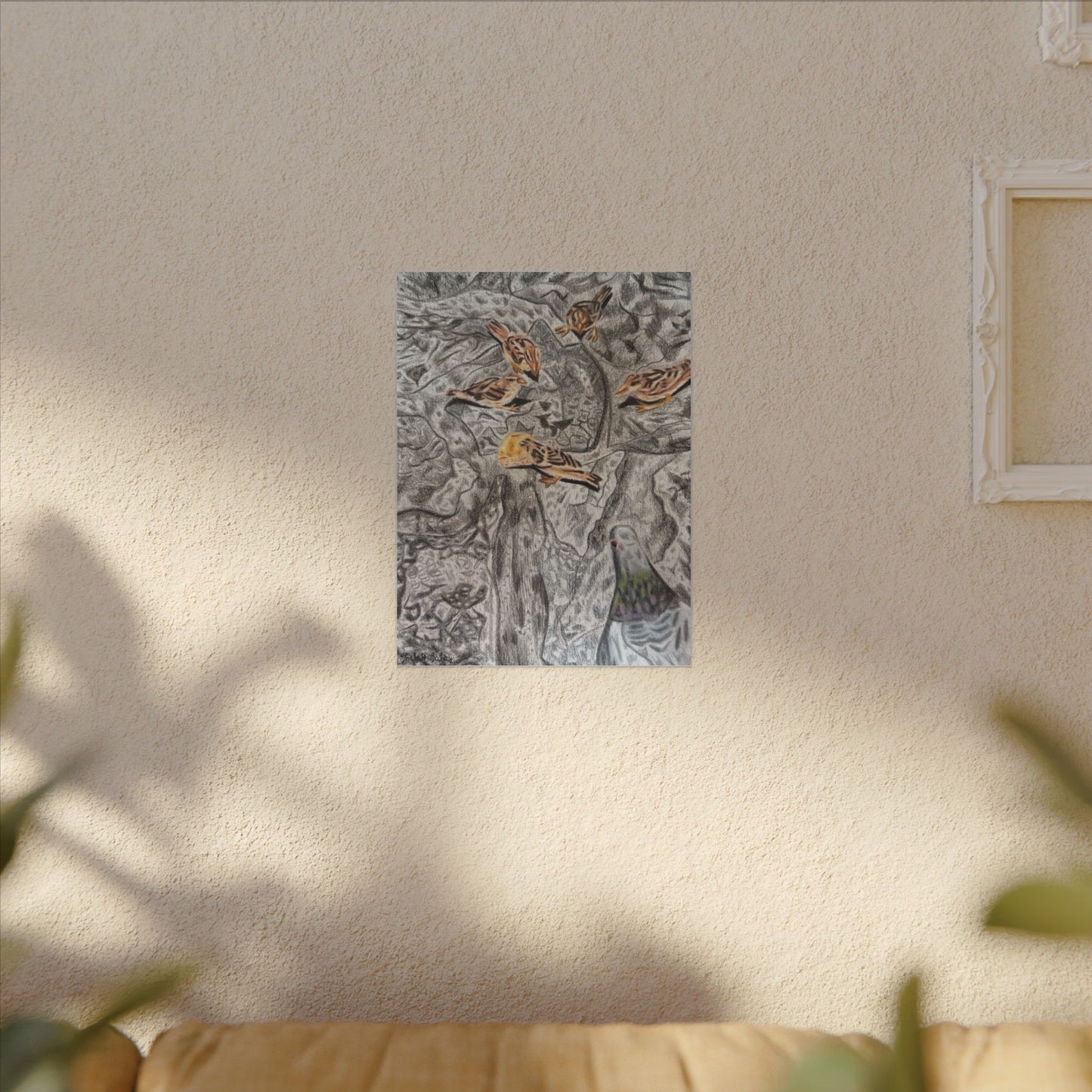 The Bread Catcher Game | Matte Canvas, Stretched, 0.75"