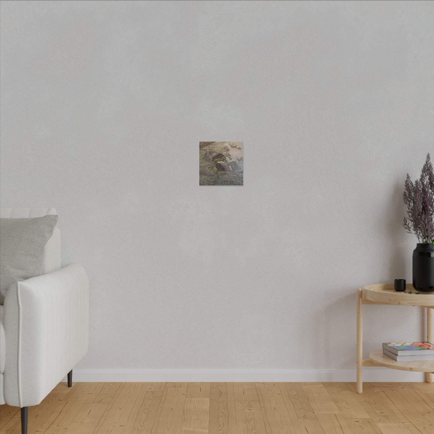 Turtles Budding Each Other | Matte Canvas, Stretched, 0.75"
