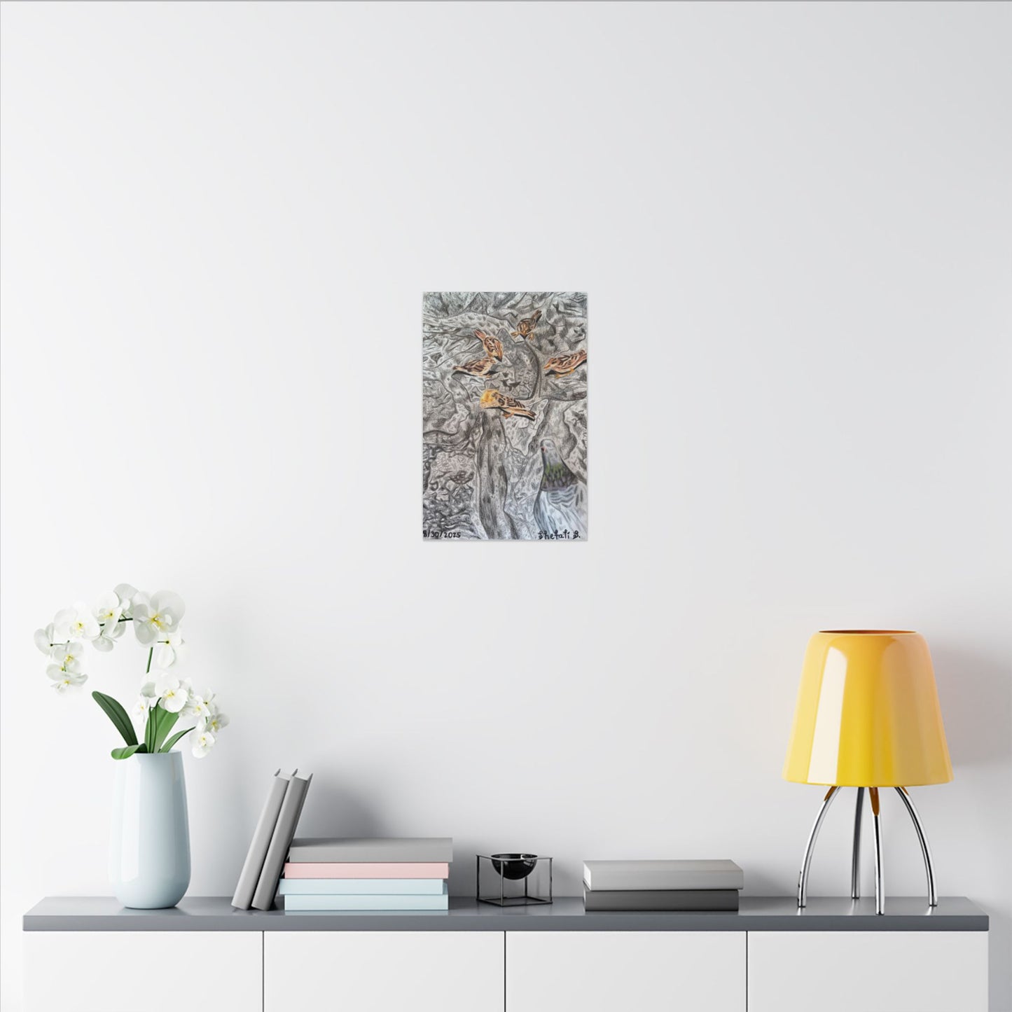 The Bread Catcher Game | Matte Canvas, Stretched, 0.75"