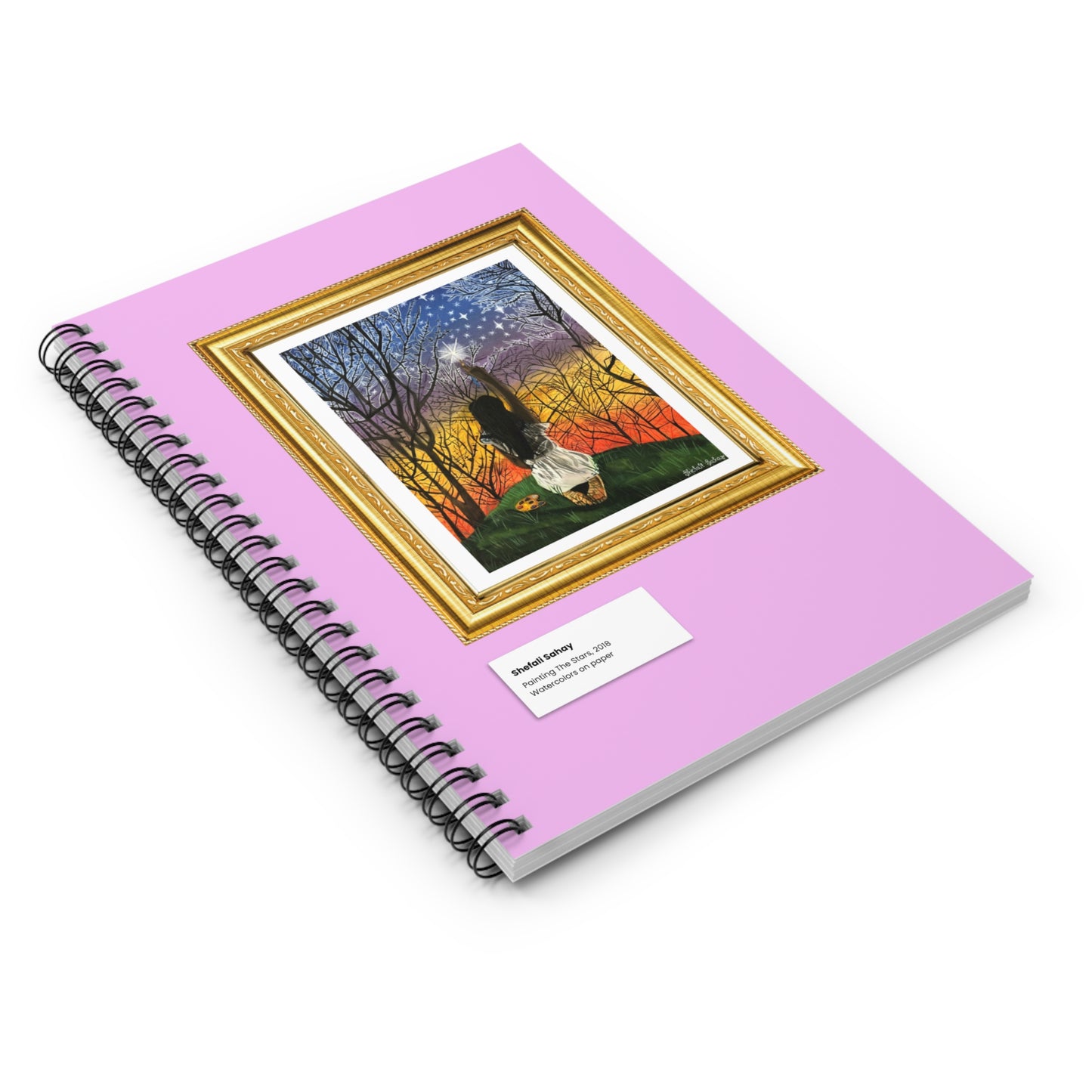 Painting The Stars | Spiral Notebook - Ruled Line