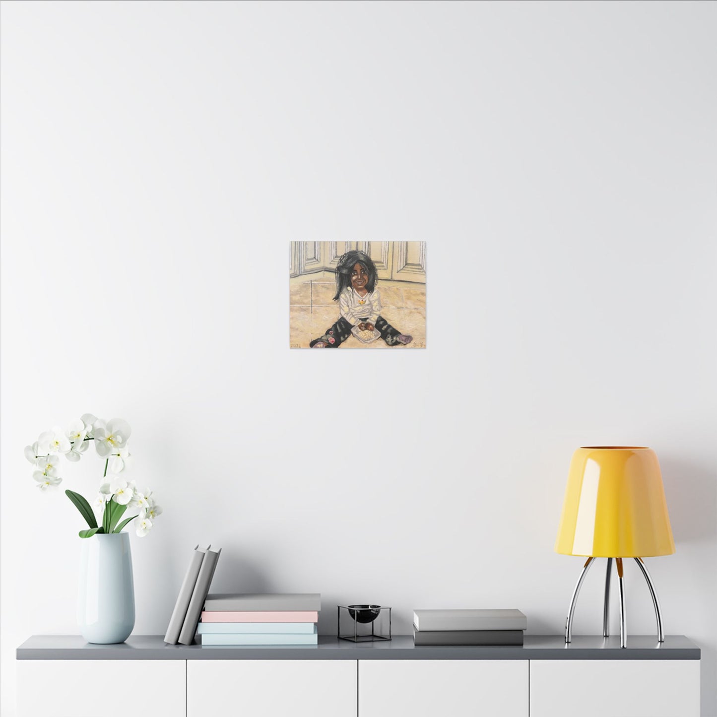 What A Cute Mess | Matte Canvas, Stretched, 0.75"