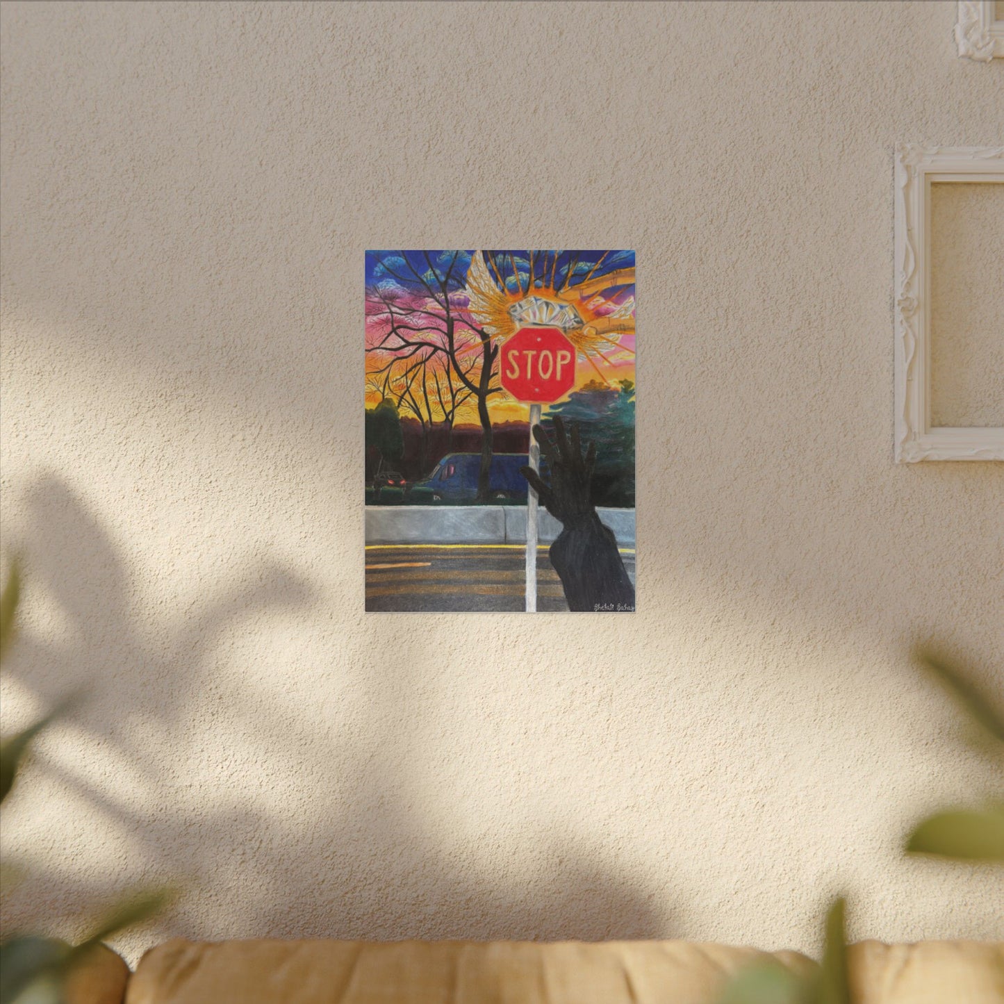 Just Go For Your Diamonds | Matte Canvas, Stretched, 0.75"
