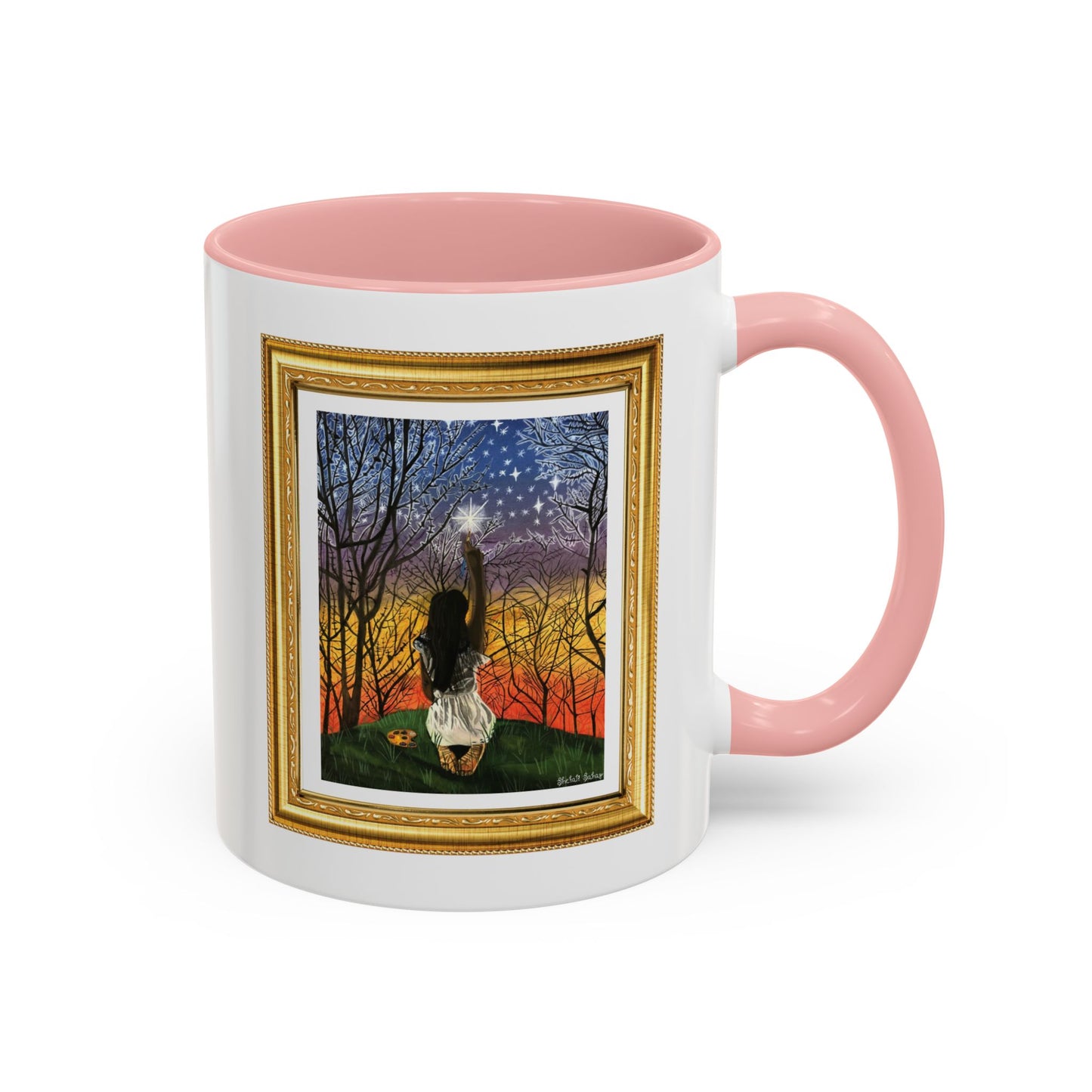 Painting The Stars | Accent Coffee Mug (11, 15oz)