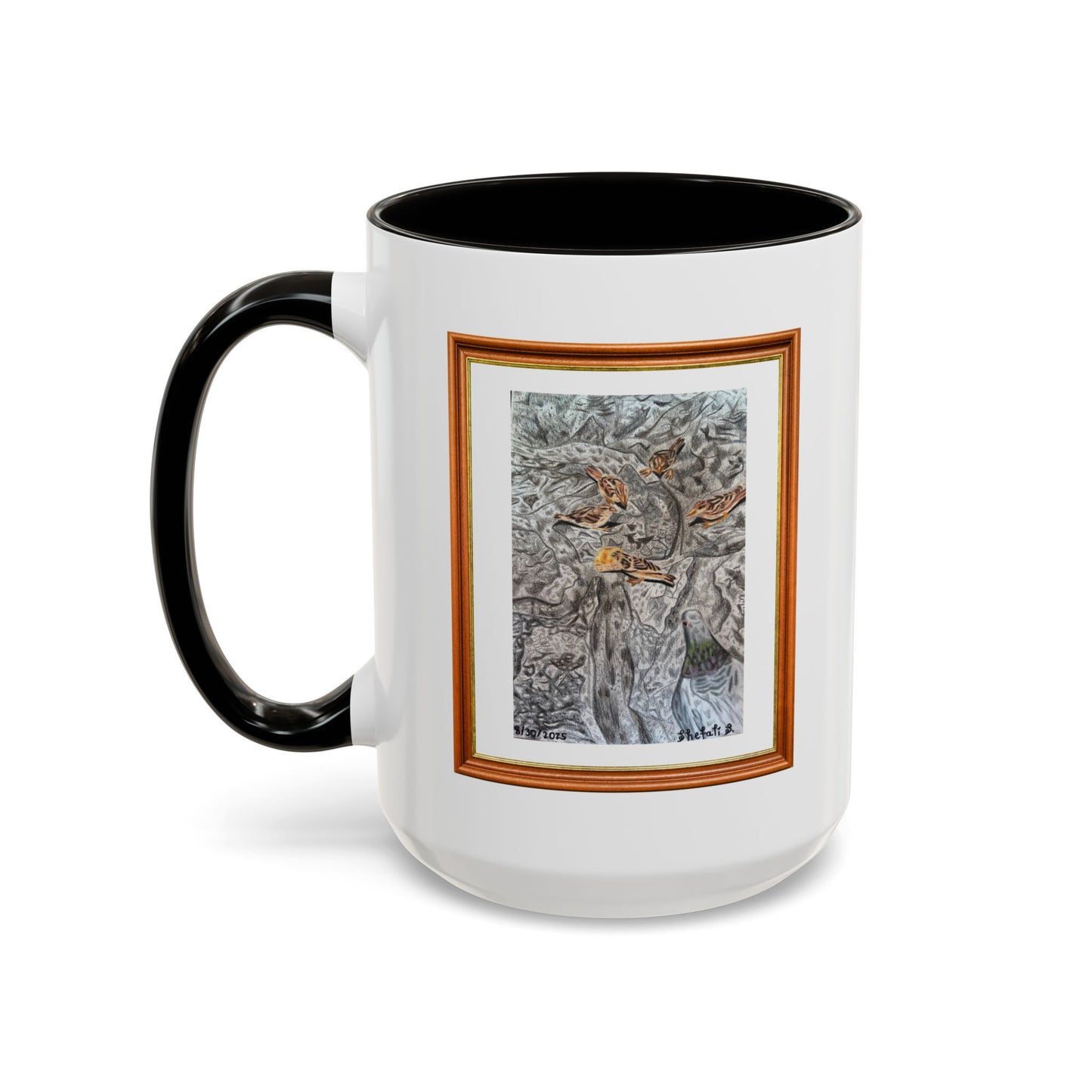 The Bread Catcher Game | Colorful Mugs (11oz, 15 oz)