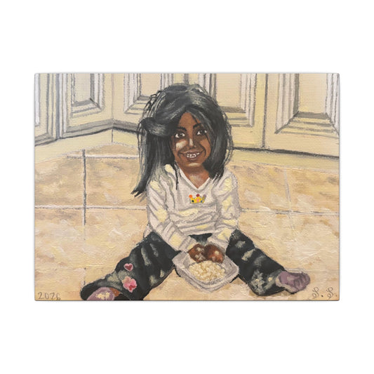 What A Cute Mess | Matte Canvas, Stretched, 0.75"