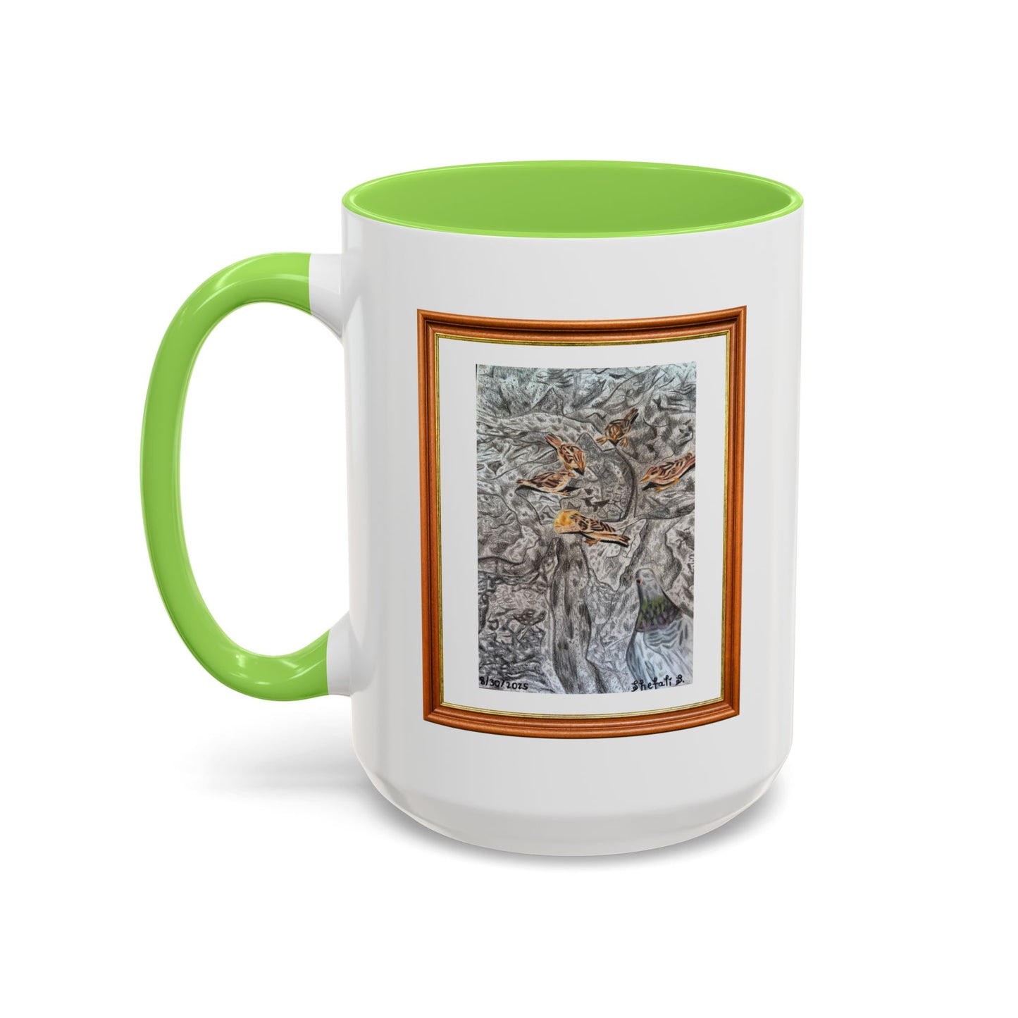 The Bread Catcher Game | Colorful Mugs (11oz, 15 oz)