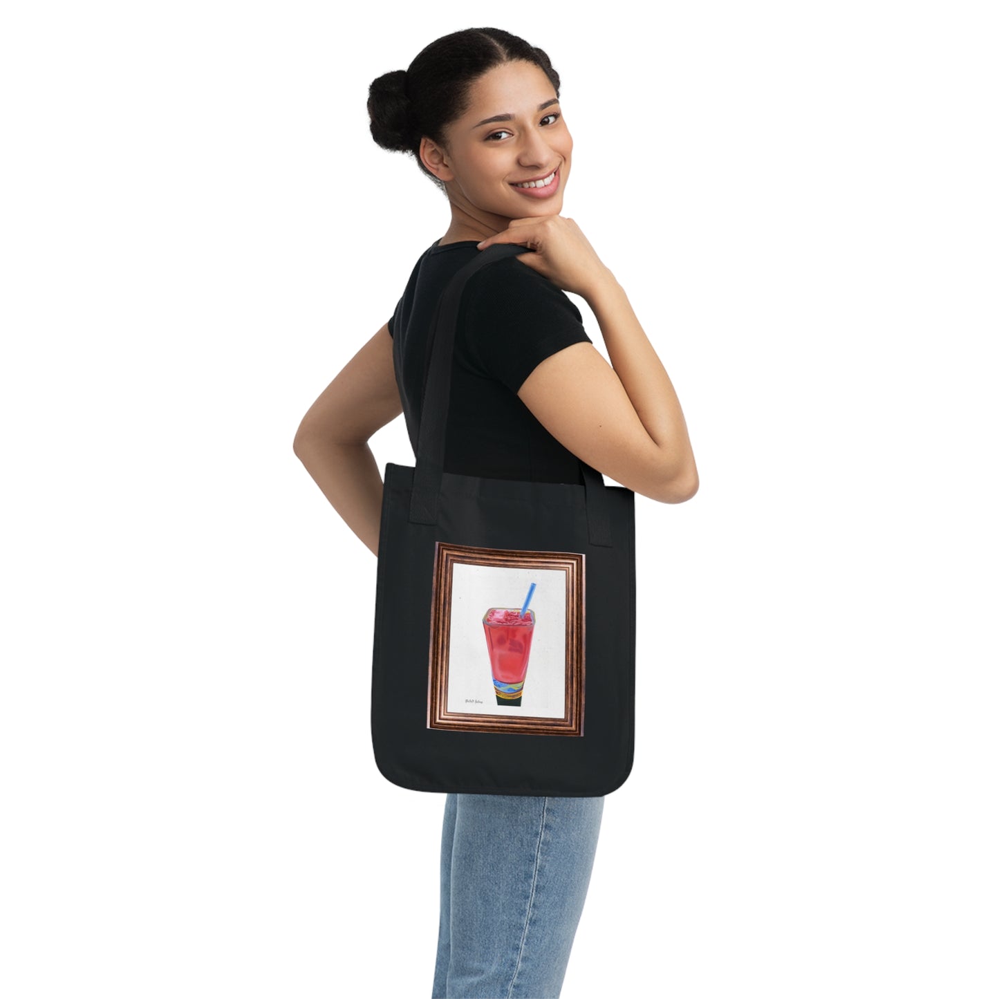 Bahama Mama | Organic Canvas Tote Bag