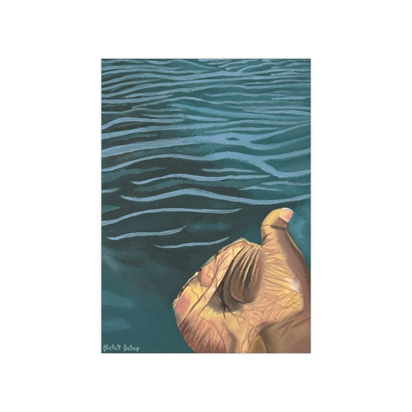 Hand In The Water | Unframed Prints