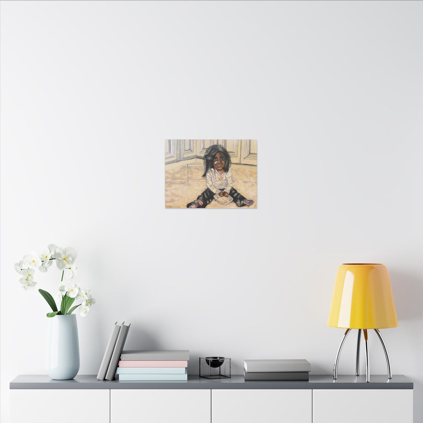 What A Cute Mess | Matte Canvas, Stretched, 0.75"