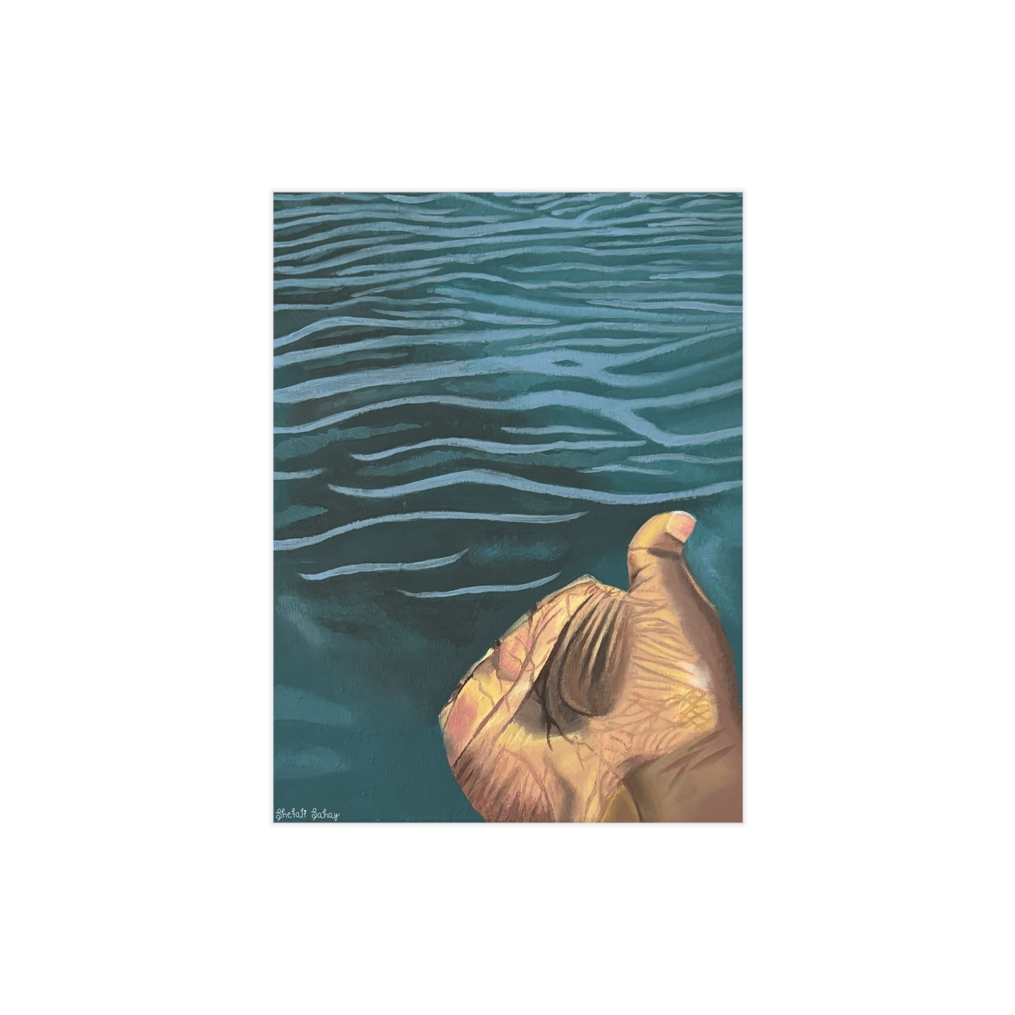 Hand In The Water | Unframed Prints