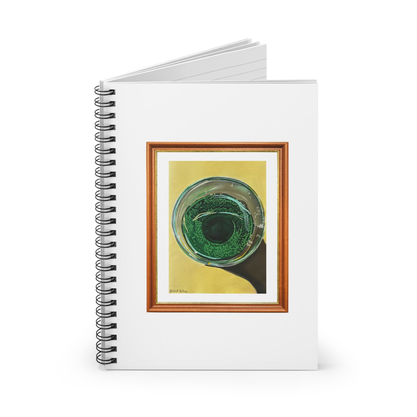 Mint Lemonade | Spiral Notebook - Ruled Line