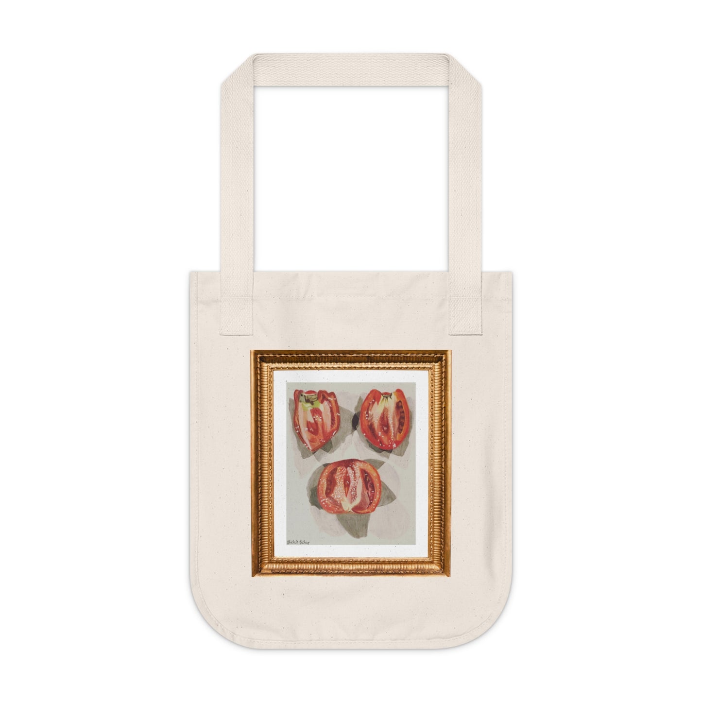 SURPRISE! | Organic Canvas Tote Bag