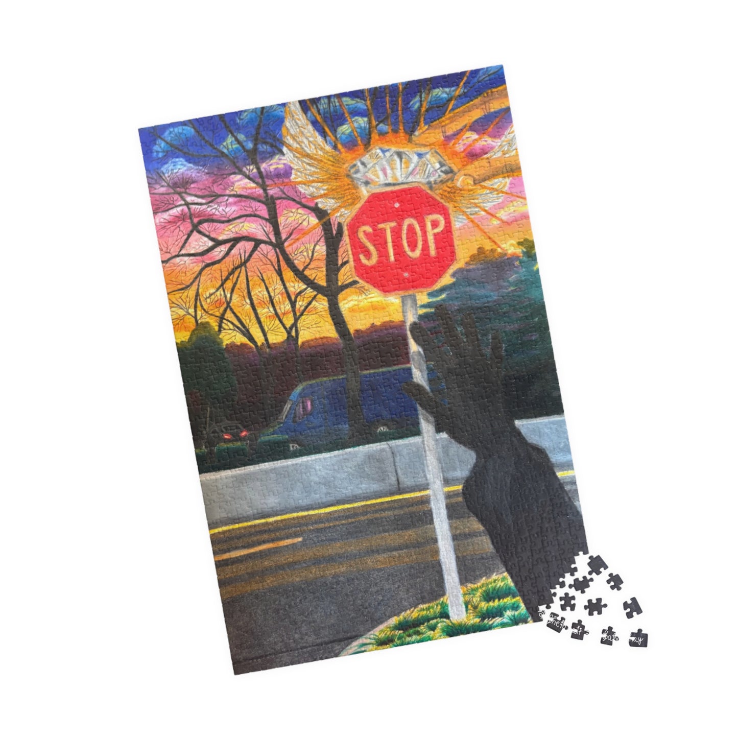 Just Go For Your Diamonds | Puzzle (110, 252, 520, 1014-piece)