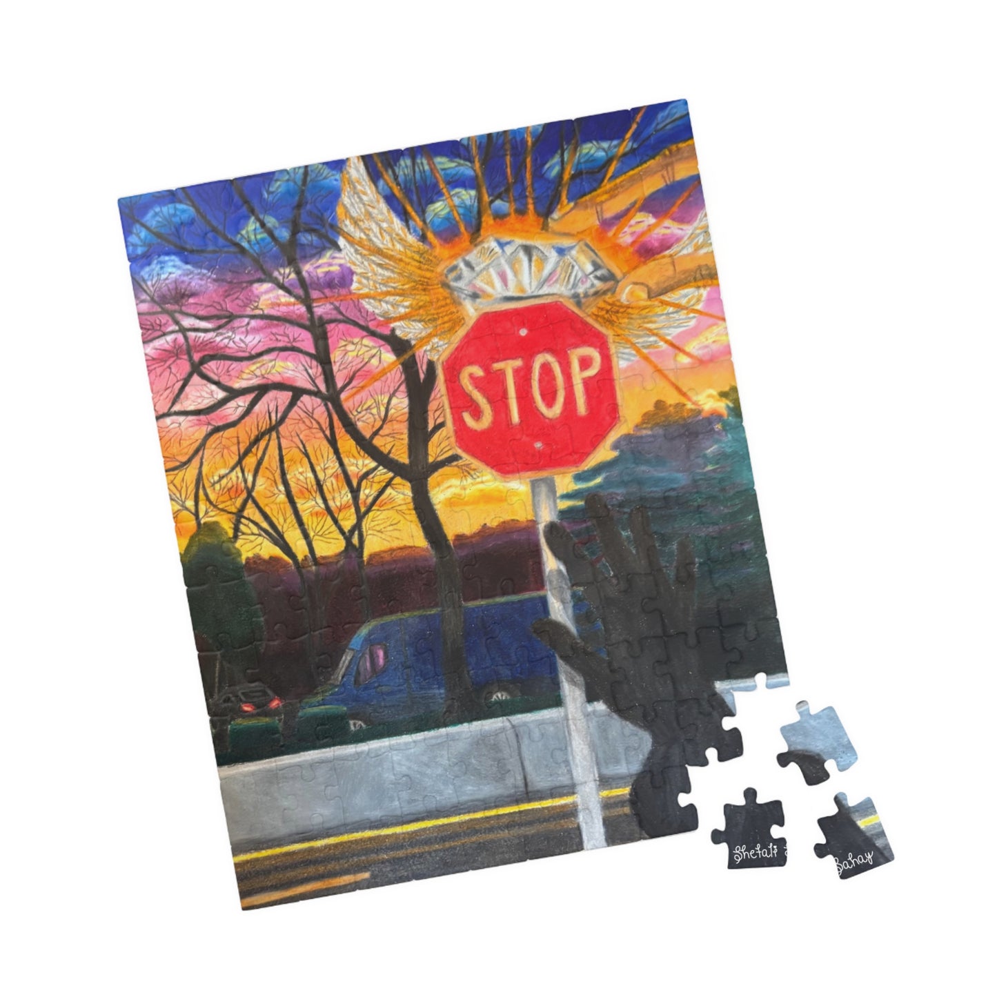 Just Go For Your Diamonds | Puzzle (110, 252, 520, 1014-piece)