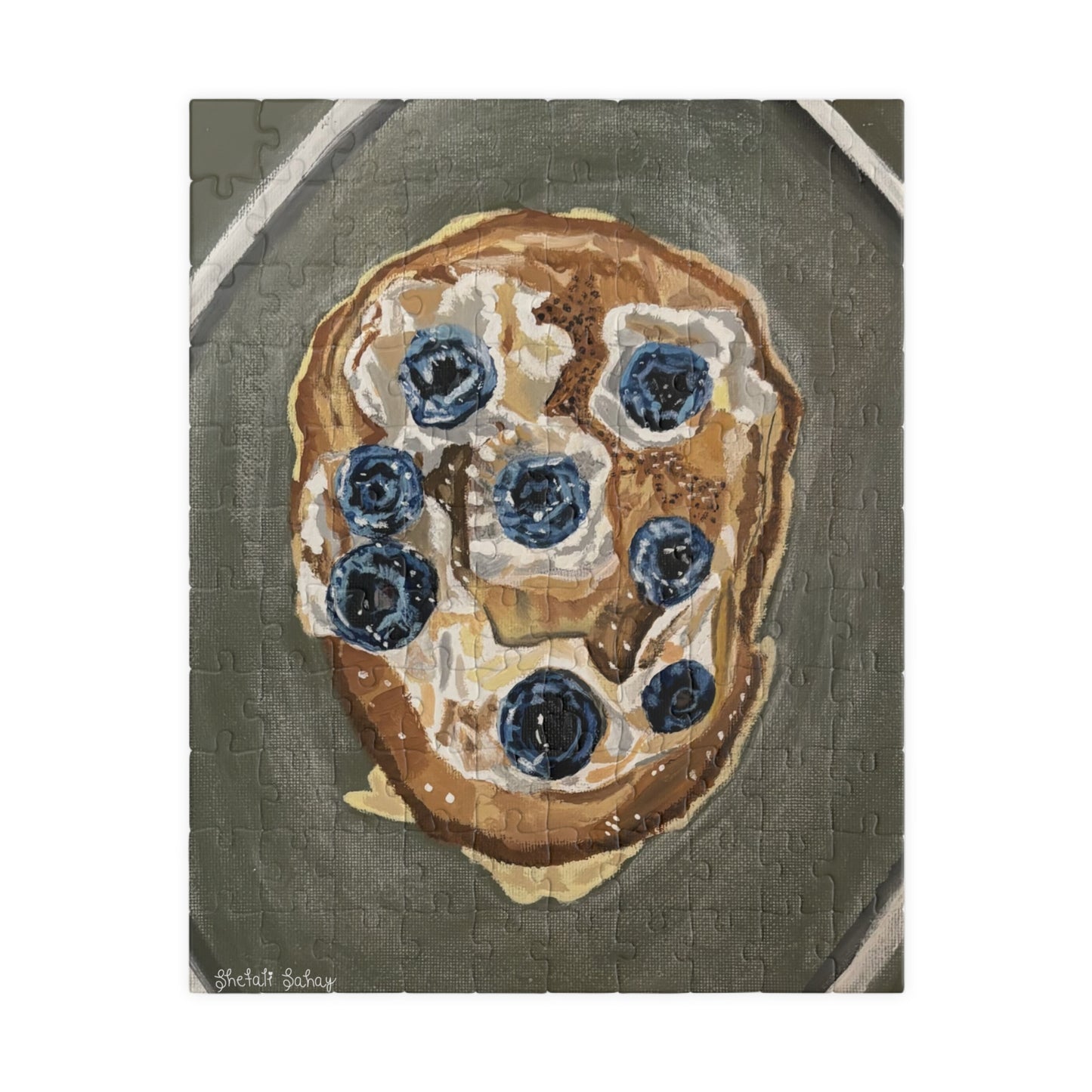 Happy Blueberry Pancake | Puzzle (110, 252, 520, 1014-piece)