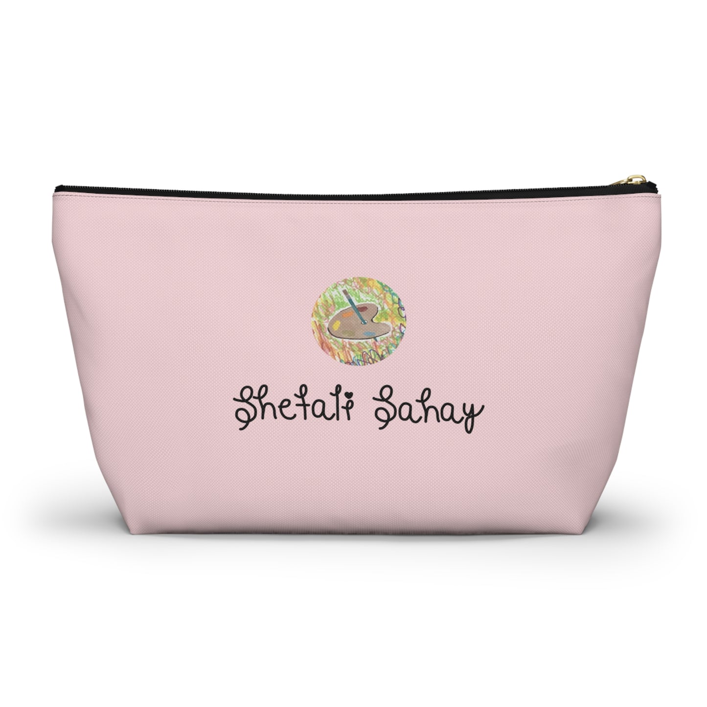 Crepes With Strawberry Bliss | Accessory Pouch w T-bottom