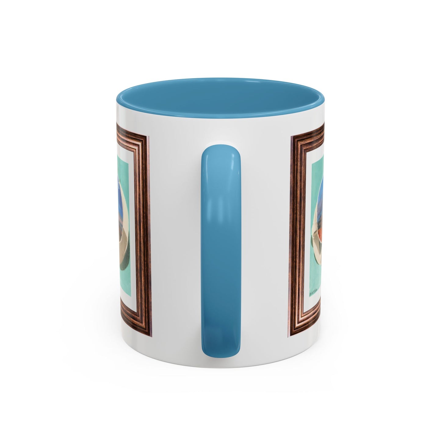 A Cup Of Sunrise | Accent Coffee Mug (11, 15oz)