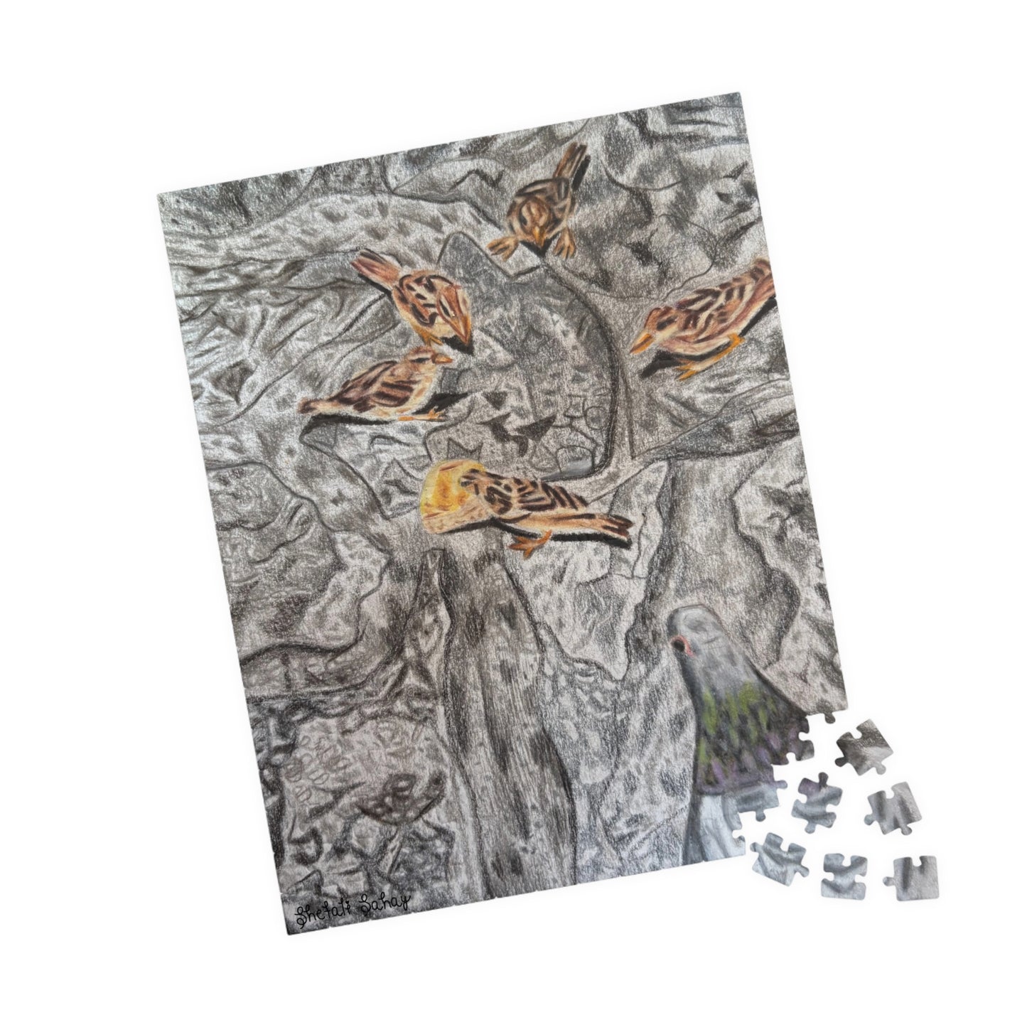 The Bread Catcher Game | Puzzle (110, 252, 520, 1014-piece)