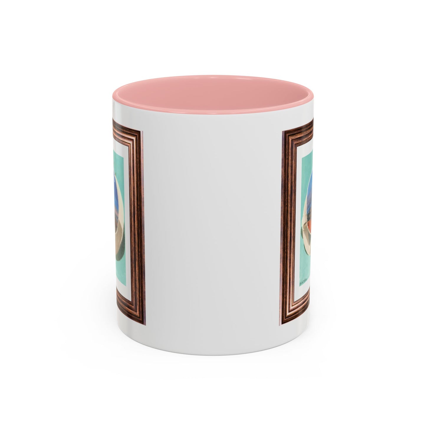 A Cup Of Sunrise | Accent Coffee Mug (11, 15oz)