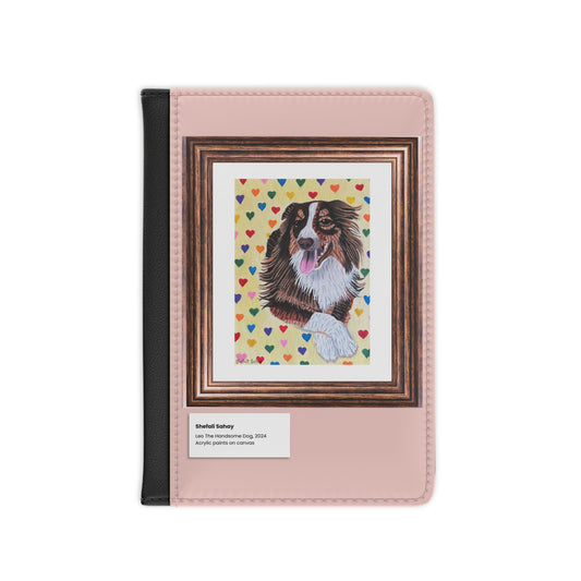 Leo The Handsome Dog | Passport Cover