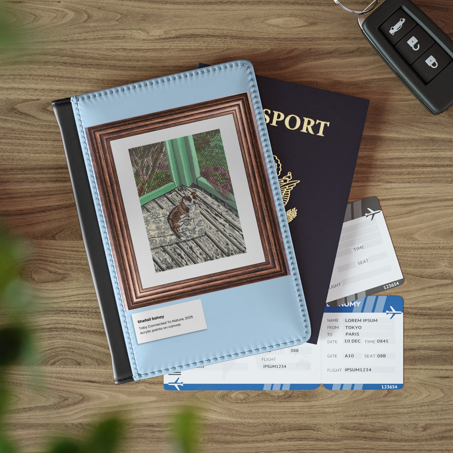 Toby Connected To Nature | Passport Cover