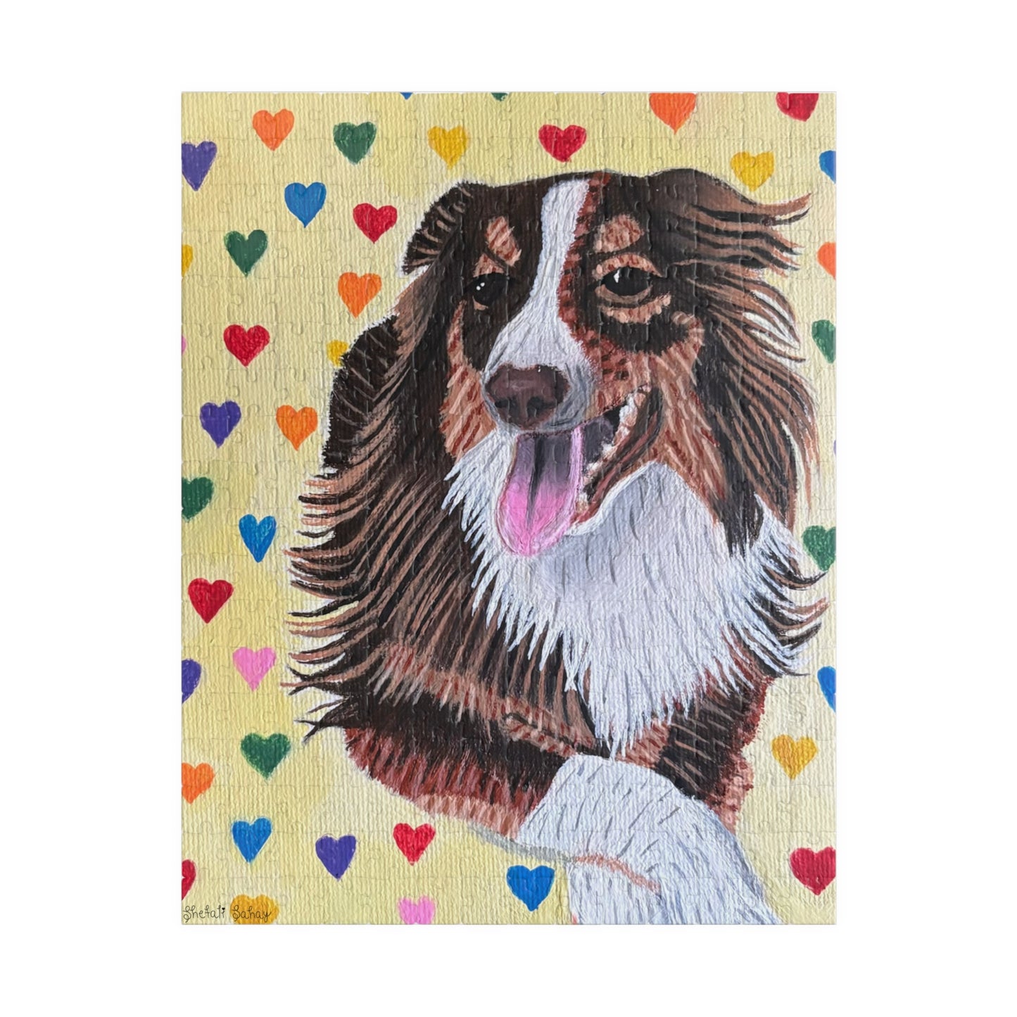 Leo The Handsome Dog | Puzzle (110, 252, 520, 1014-piece)