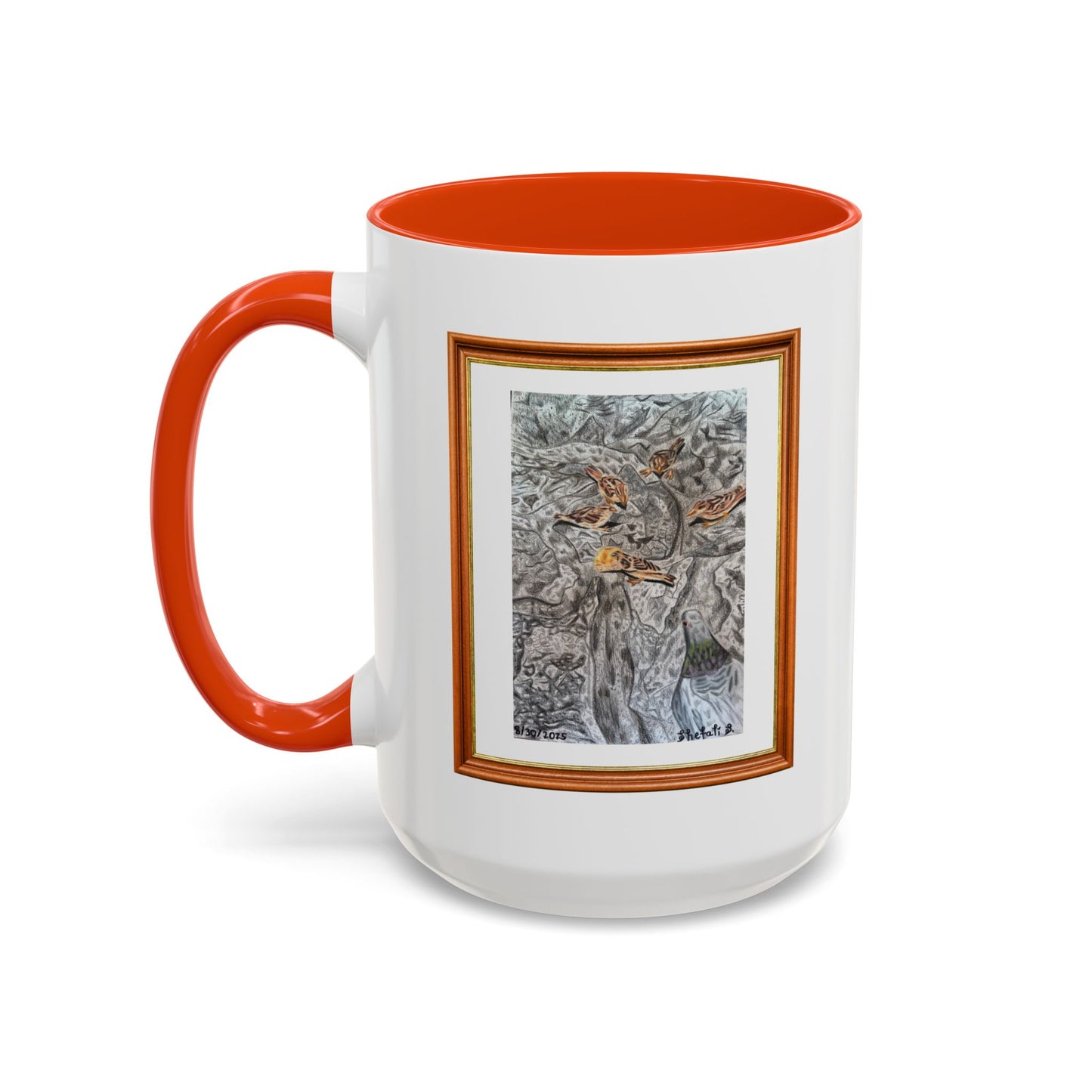 The Bread Catcher Game | Colorful Mugs (11oz, 15 oz)