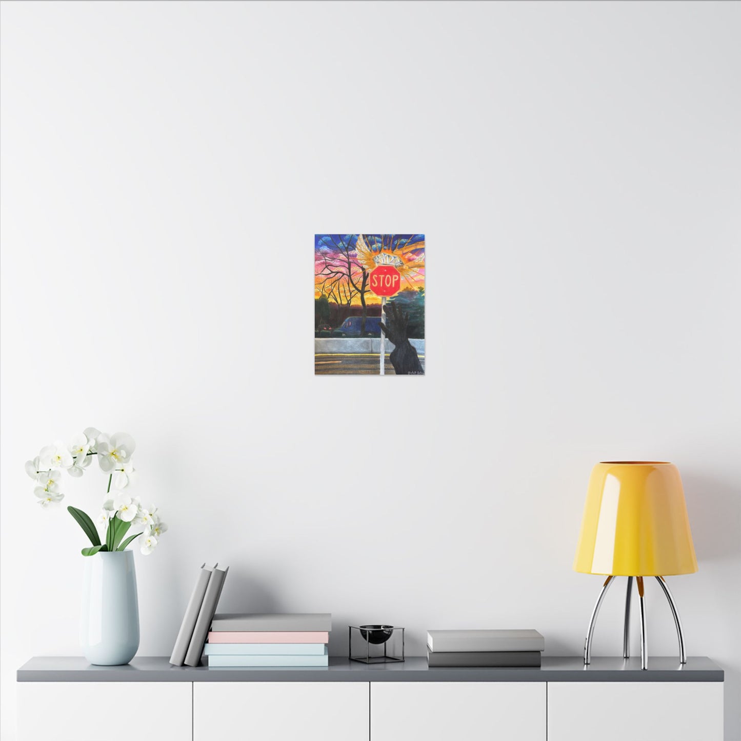 Just Go For Your Diamonds | Matte Canvas, Stretched, 0.75"