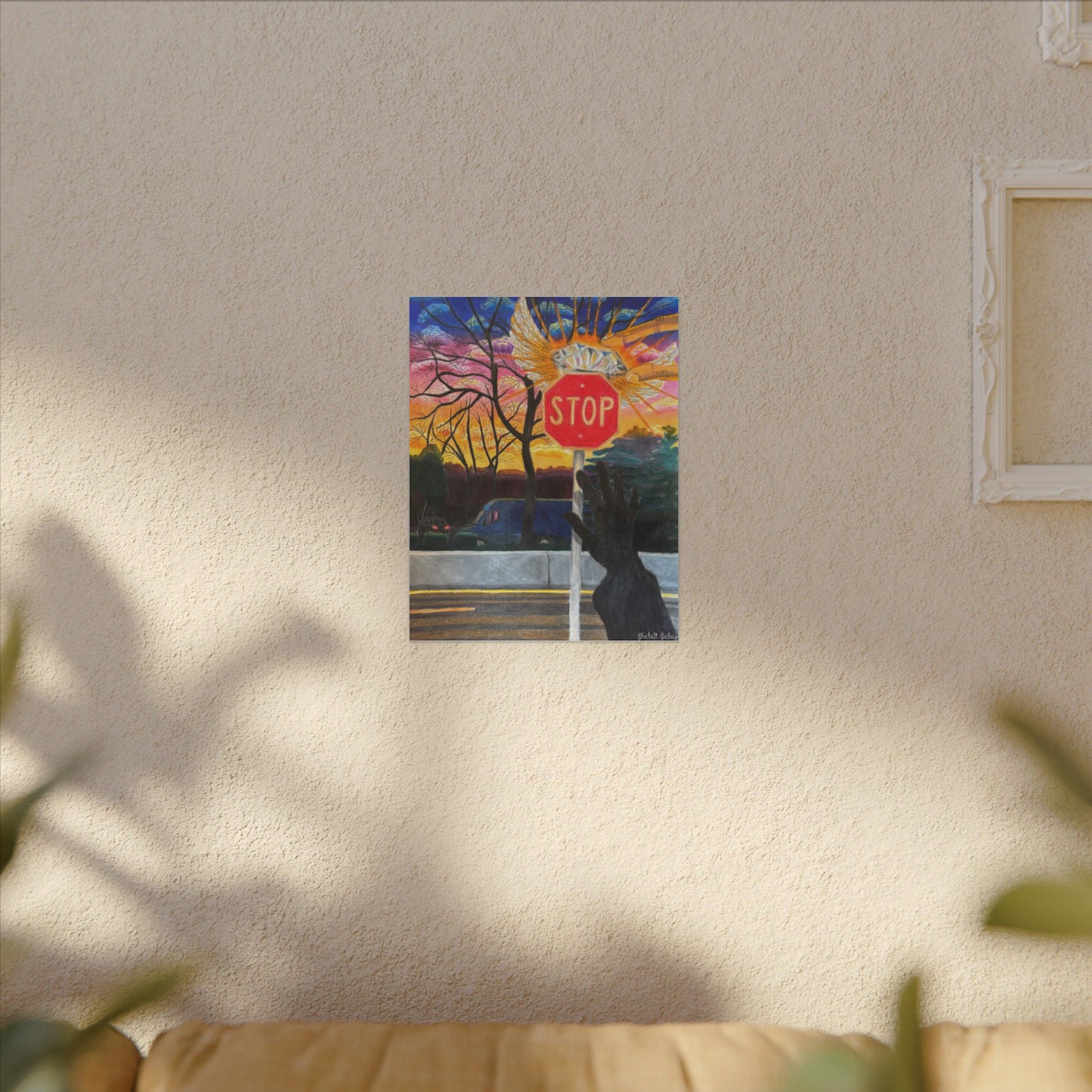 Just Go For Your Diamonds | Matte Canvas, Stretched, 0.75"