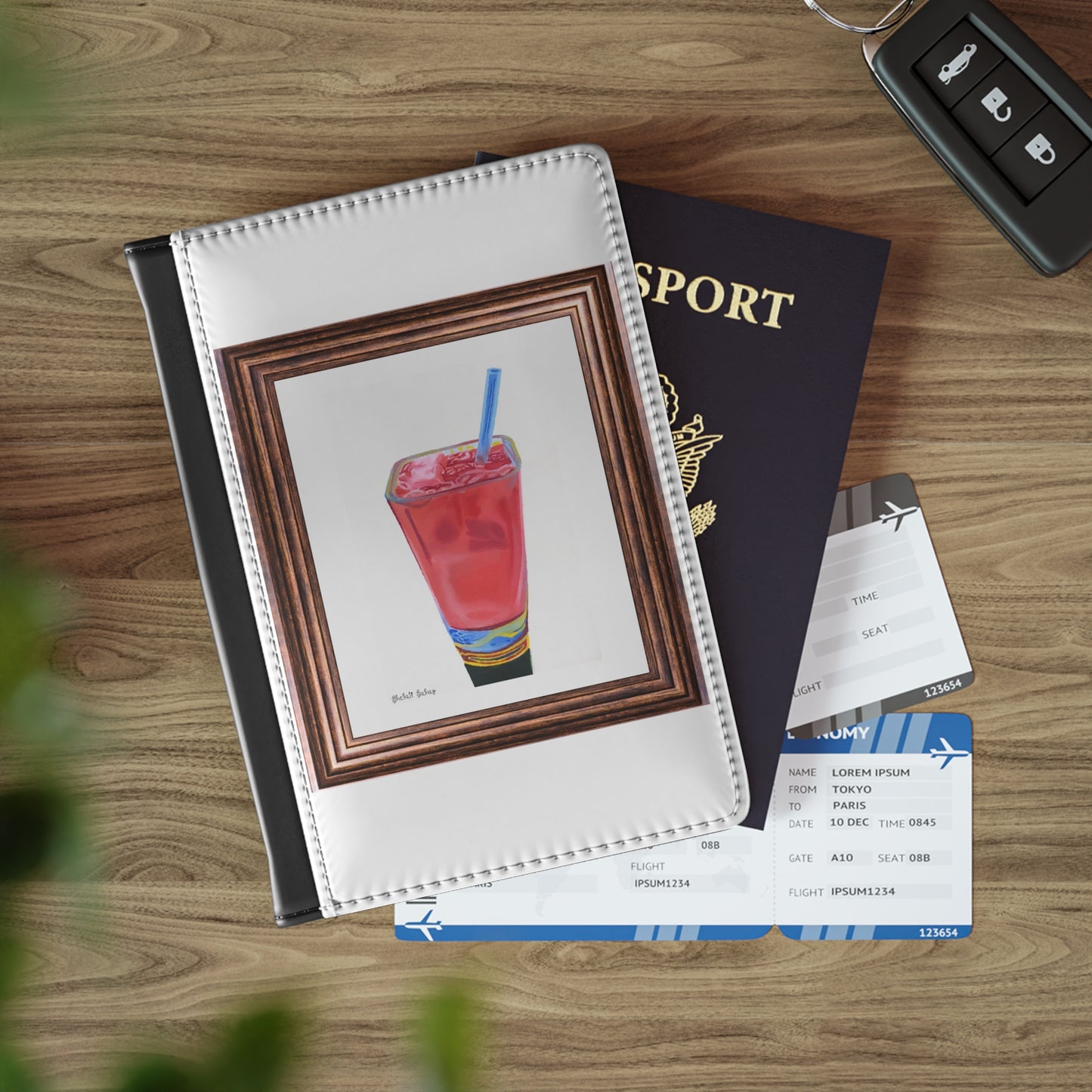 Bahama Mama | Passport Cover