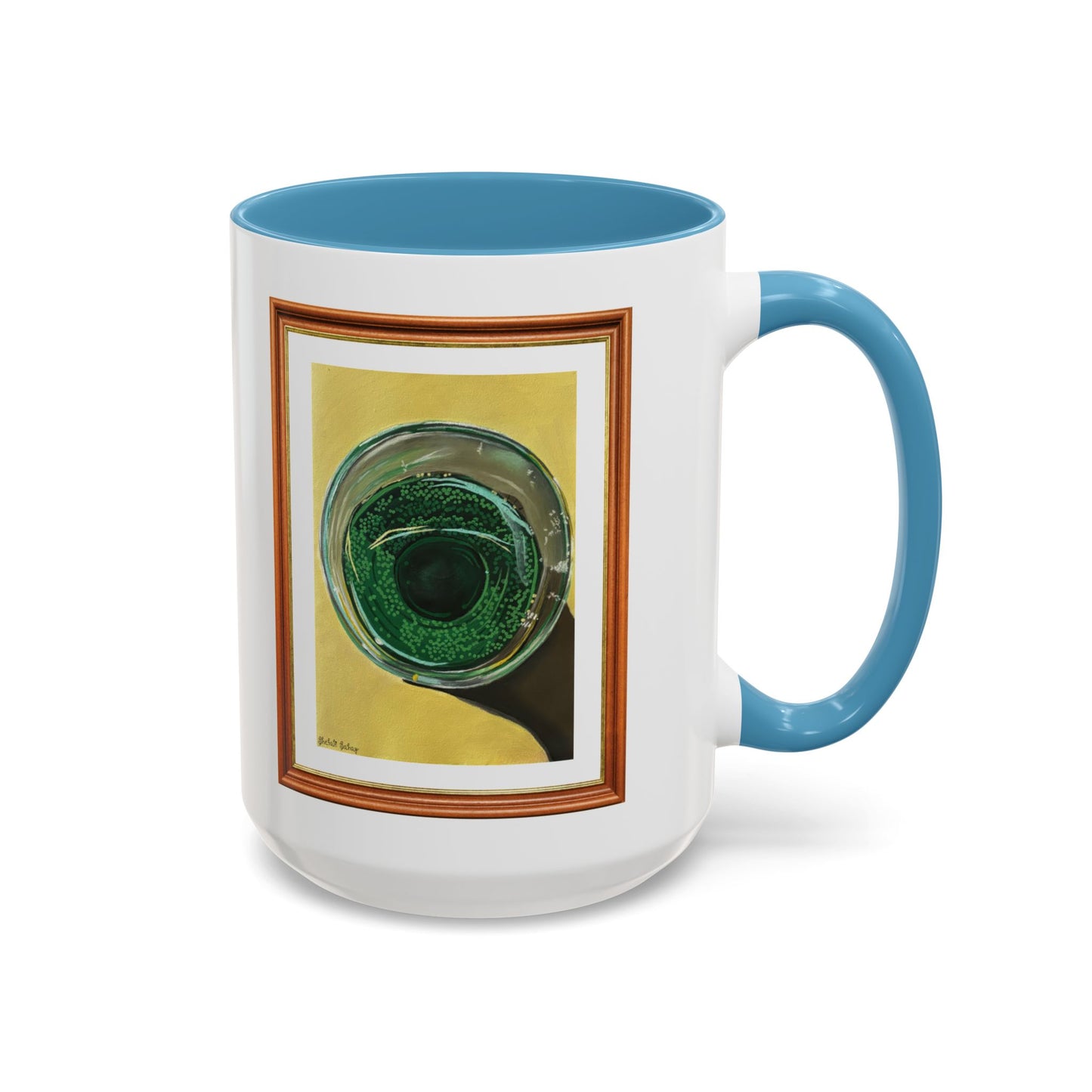 Mint Lemonade | Accent Coffee Mug (11, 15oz)