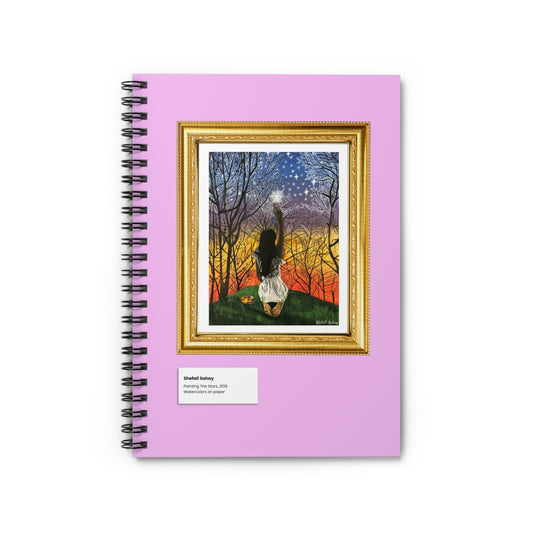 Painting The Stars | Spiral Notebook - Ruled Line