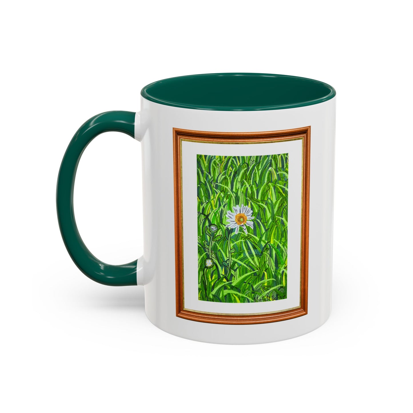 A Daisy In Bloom | Colorful Mugs (11oz, 15 oz)