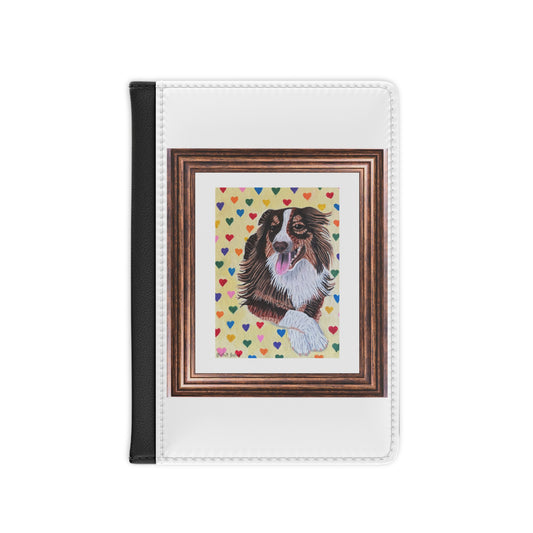 Leo The Handsome Dog | Passport Cover