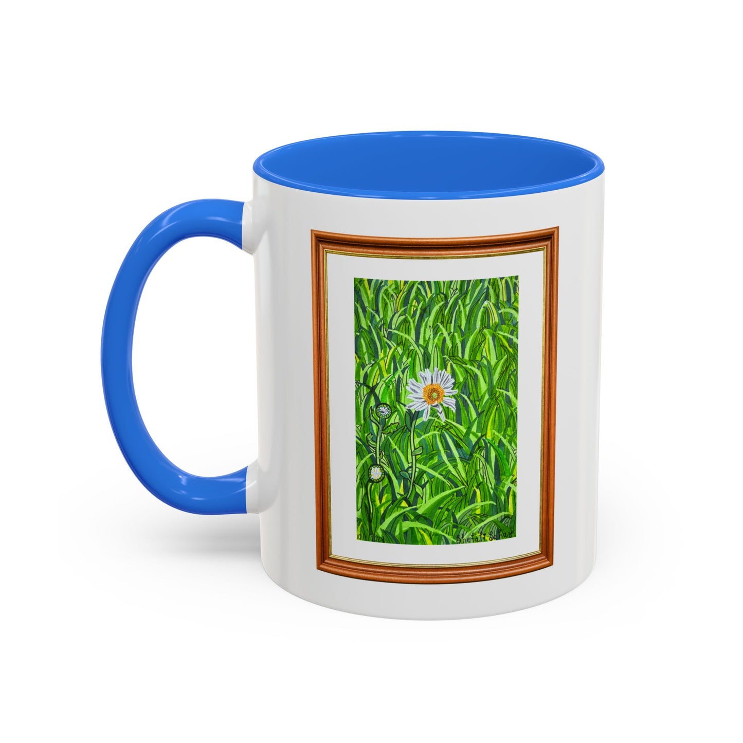 A Daisy In Bloom | Colorful Mugs (11oz, 15 oz)