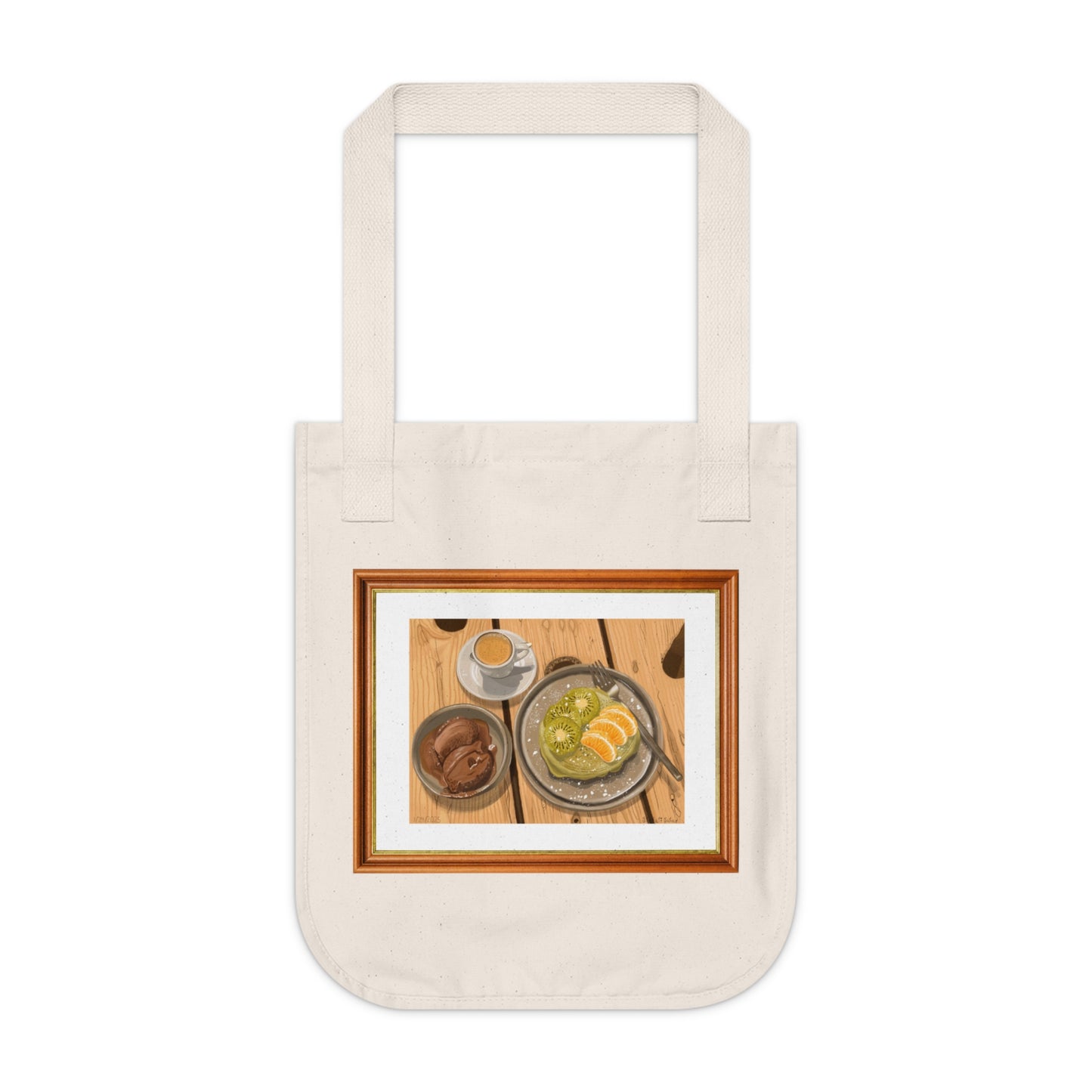 A Sweet Awakening At Lisbon | Organic Canvas Tote Bag