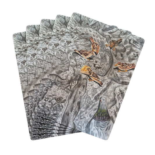 The Bread Catcher Game | Playing Cards