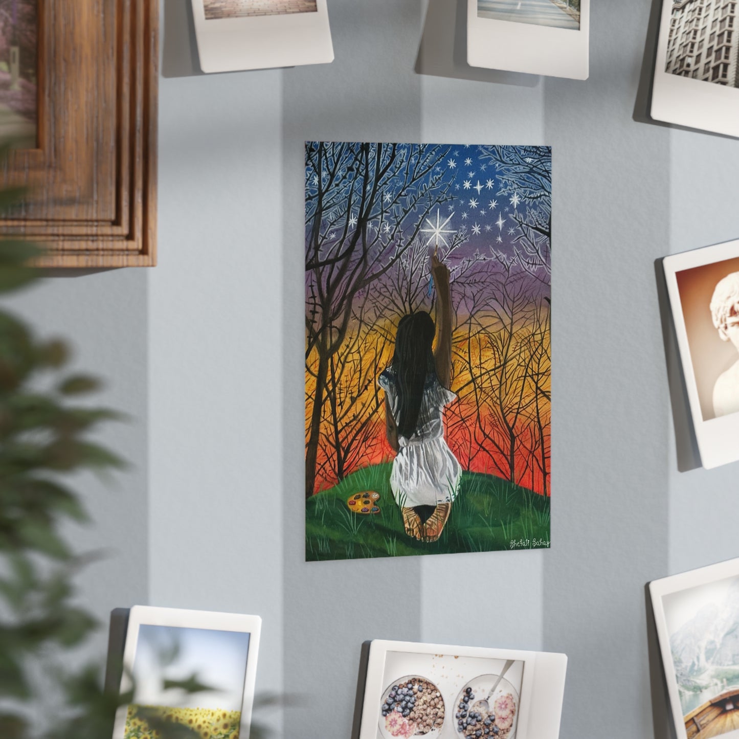 Painting The Stars | Unframed Prints