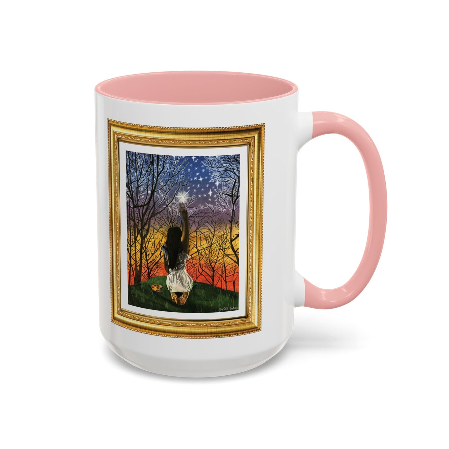 Painting The Stars | Accent Coffee Mug (11, 15oz)