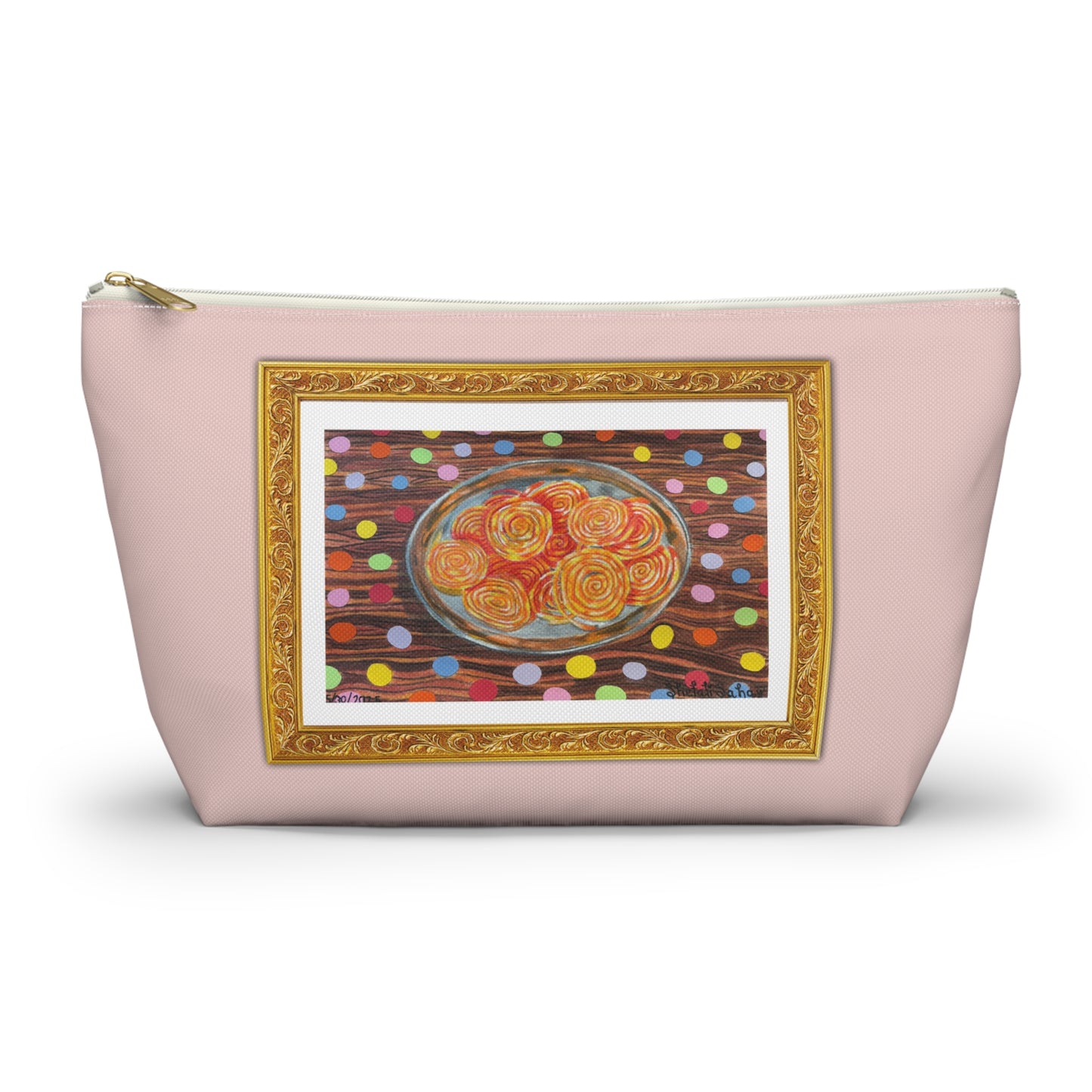 That's My Motto | Accessory Pouch w T-bottom
