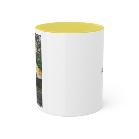 Revisn at Night | Colorful Mugs, 11oz