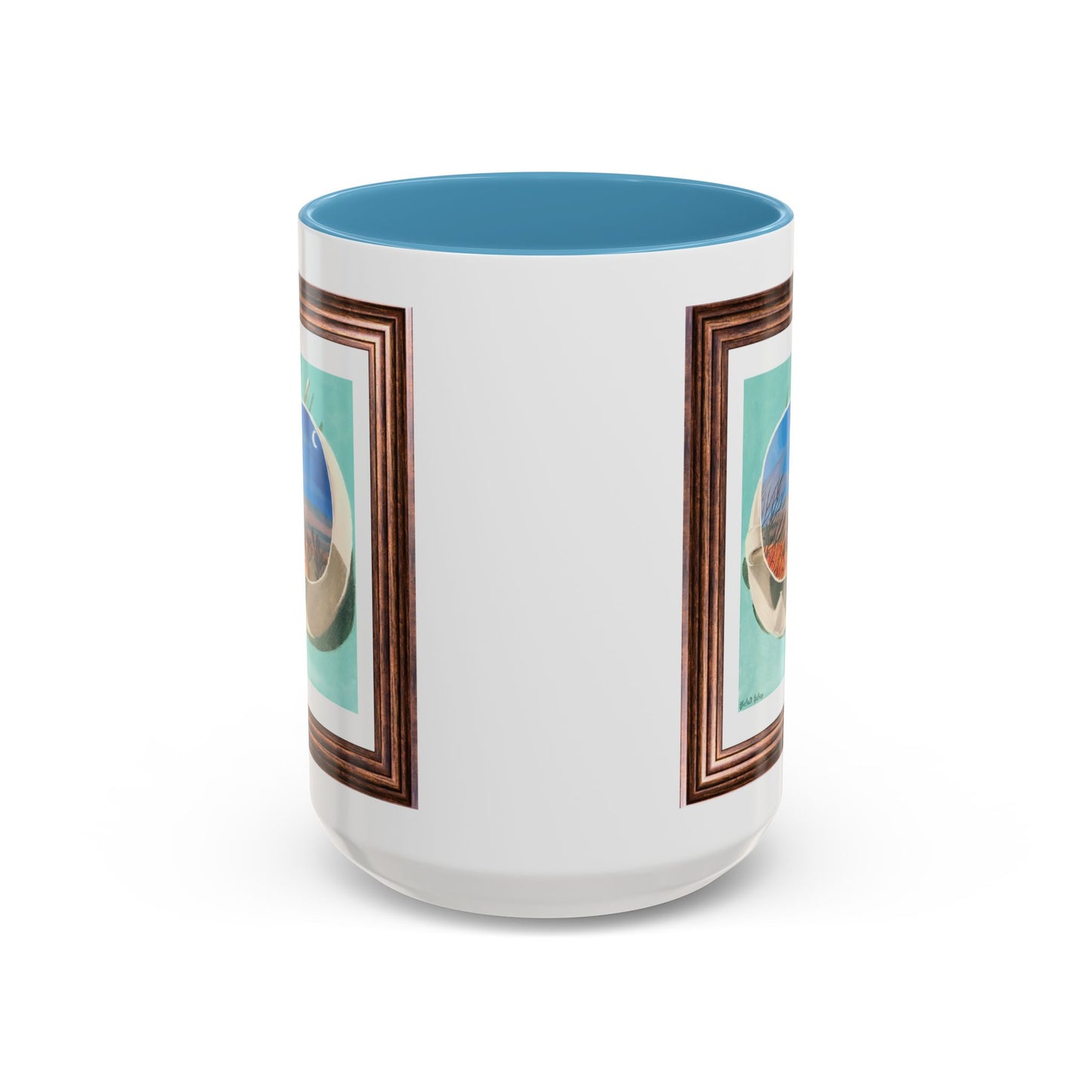 A Cup Of Sunrise | Accent Coffee Mug (11, 15oz)