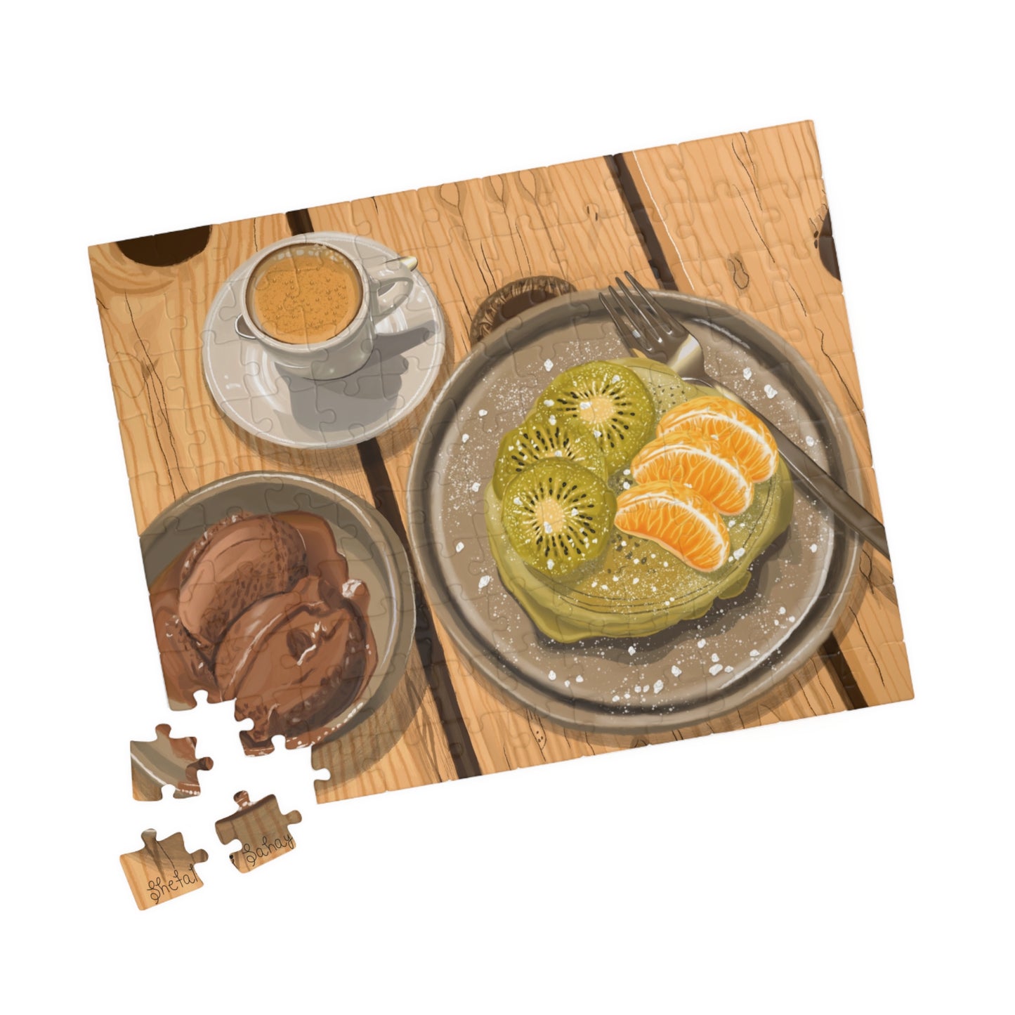 A Sweet Awakening At Lisbon | Puzzle (110, 252, 520, 1014-piece)